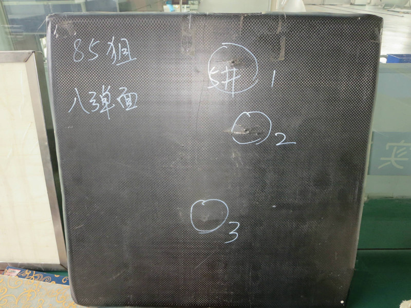 碳纖維防彈測試 碳纖維防彈測試